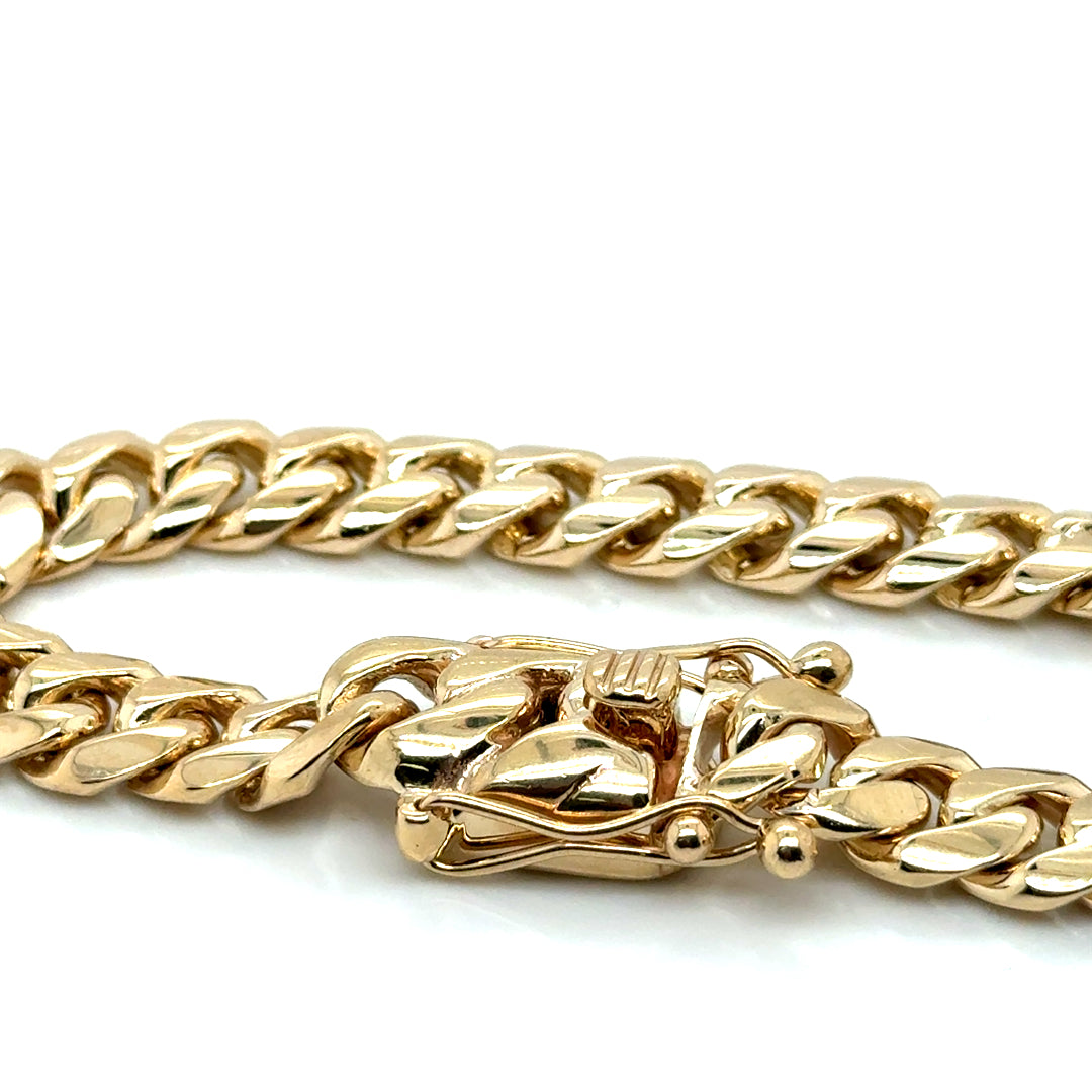 New 14k Yellow Gold Bracelet
