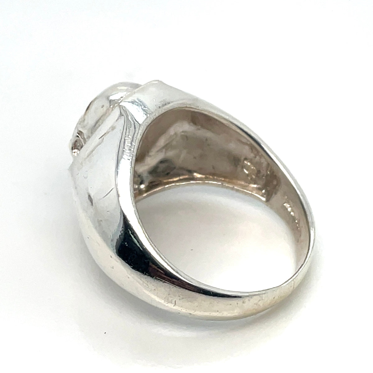 Skull Sterling Silver Ring