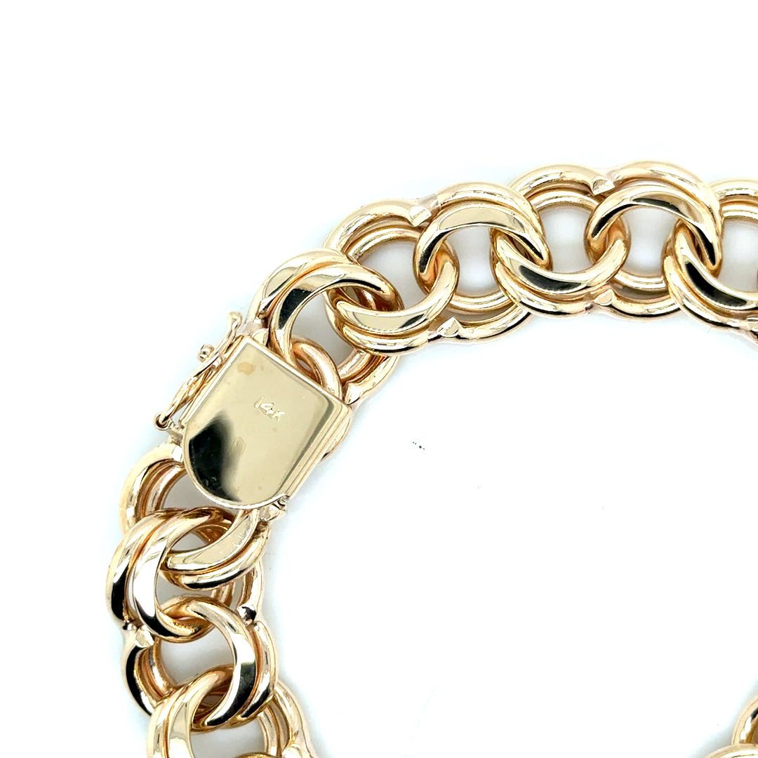New 14k Yellow Gold Women’s Bracelet