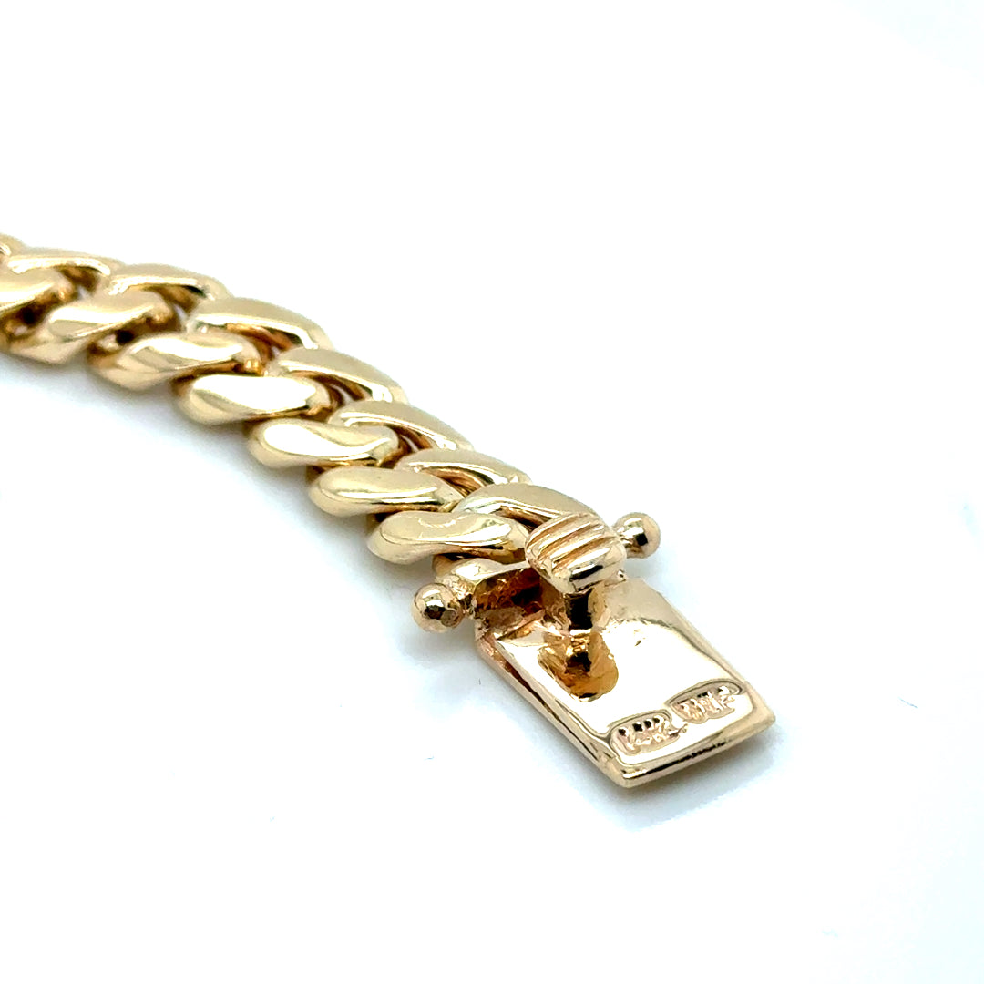 New 14k Yellow Gold Bracelet
