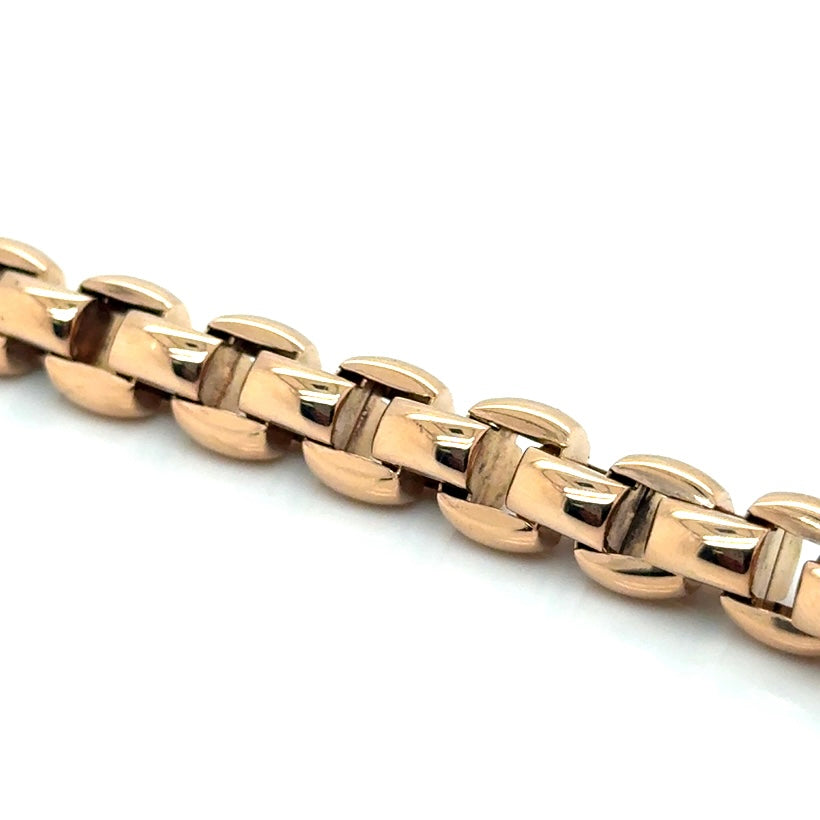 18k Rose Gold Unisex Bracelet