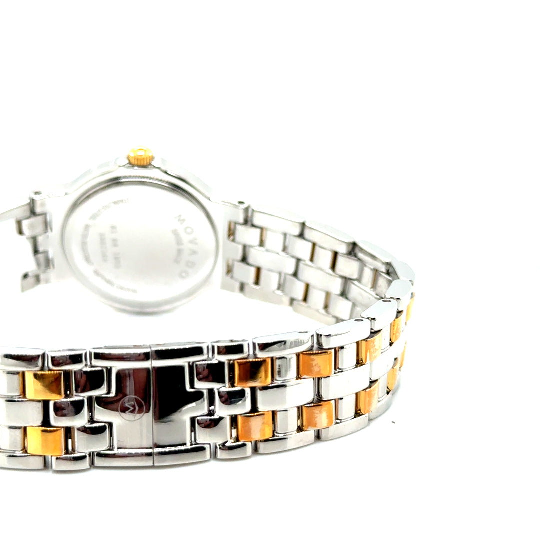MOVADO Stainless Steel Water Resistant Sapphire Crystal Watch