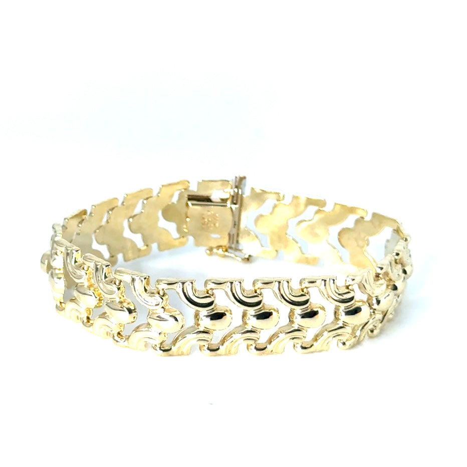 14k Yellow Gold Women’s Bracelet