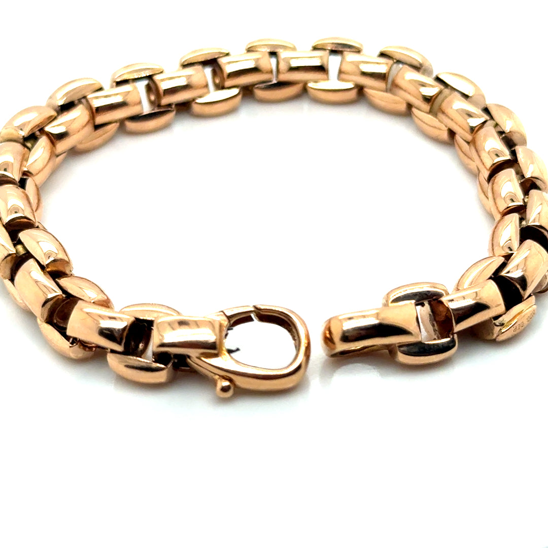 18k Rose Gold Unisex Bracelet