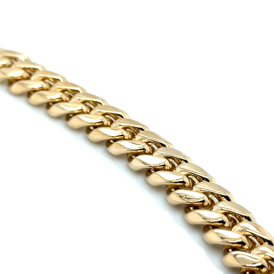 New 14k Yellow Gold Bracelet
