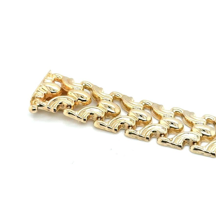 14k Yellow Gold Women’s Bracelet