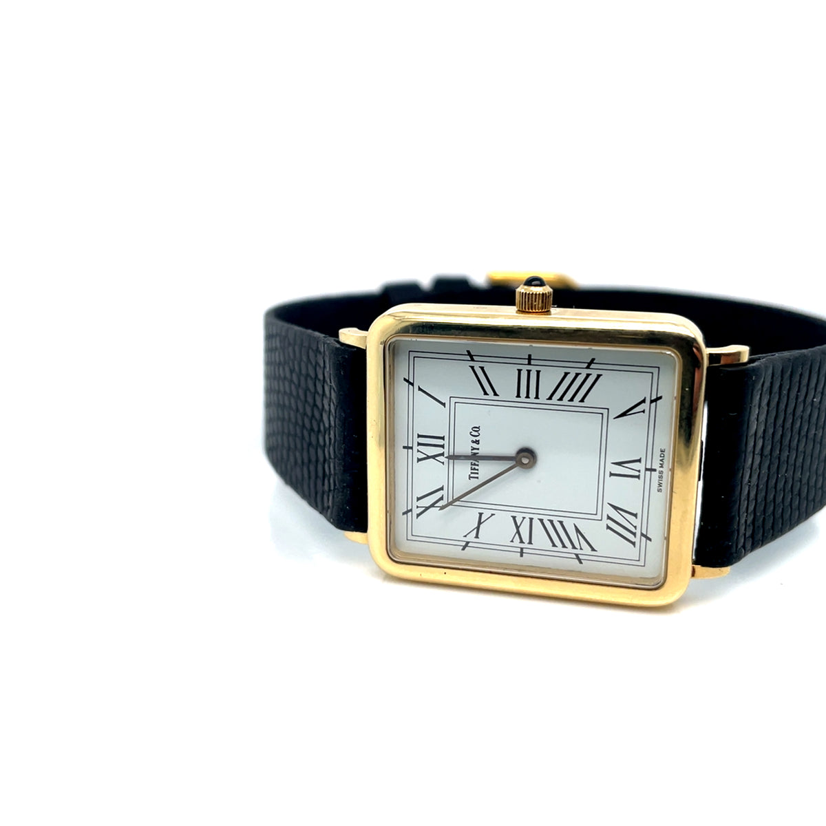 14k Yellow Gold Vintage Tiffany & Co Watch
