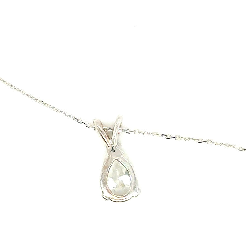 New 14k Yellow Gold 0.75 CT TW Diamond Pendant