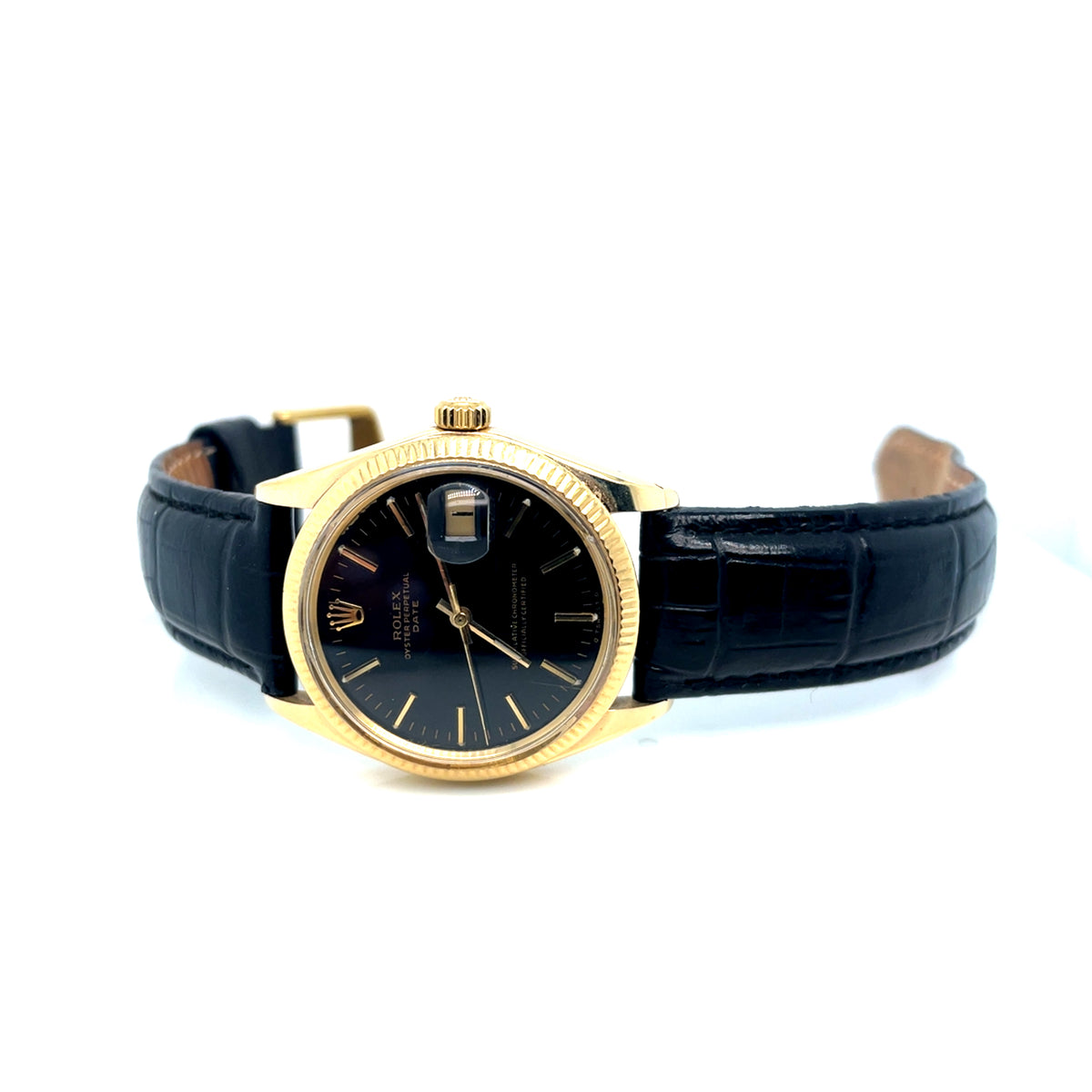 14k Yellow Gold Vintage Rolex Watch