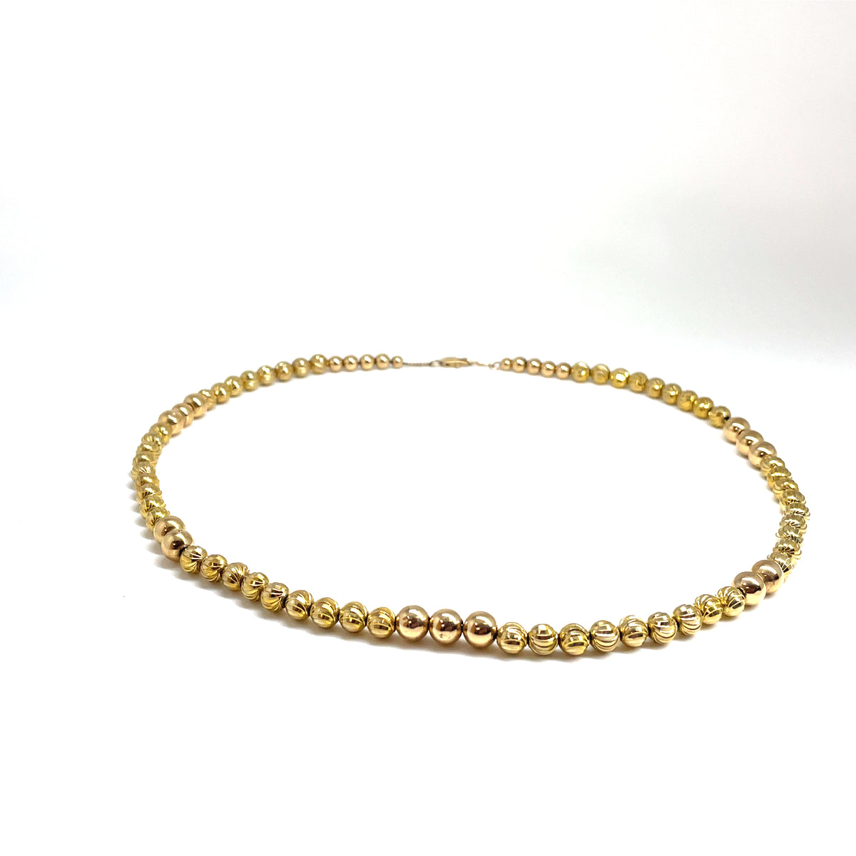 14k Yellow Gold  Necklace