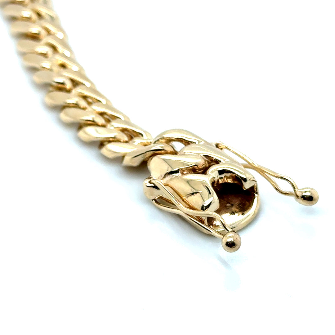 New 14k Yellow Gold Bracelet