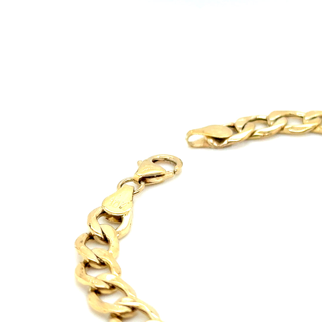 10k Yellow Gold Bracelet