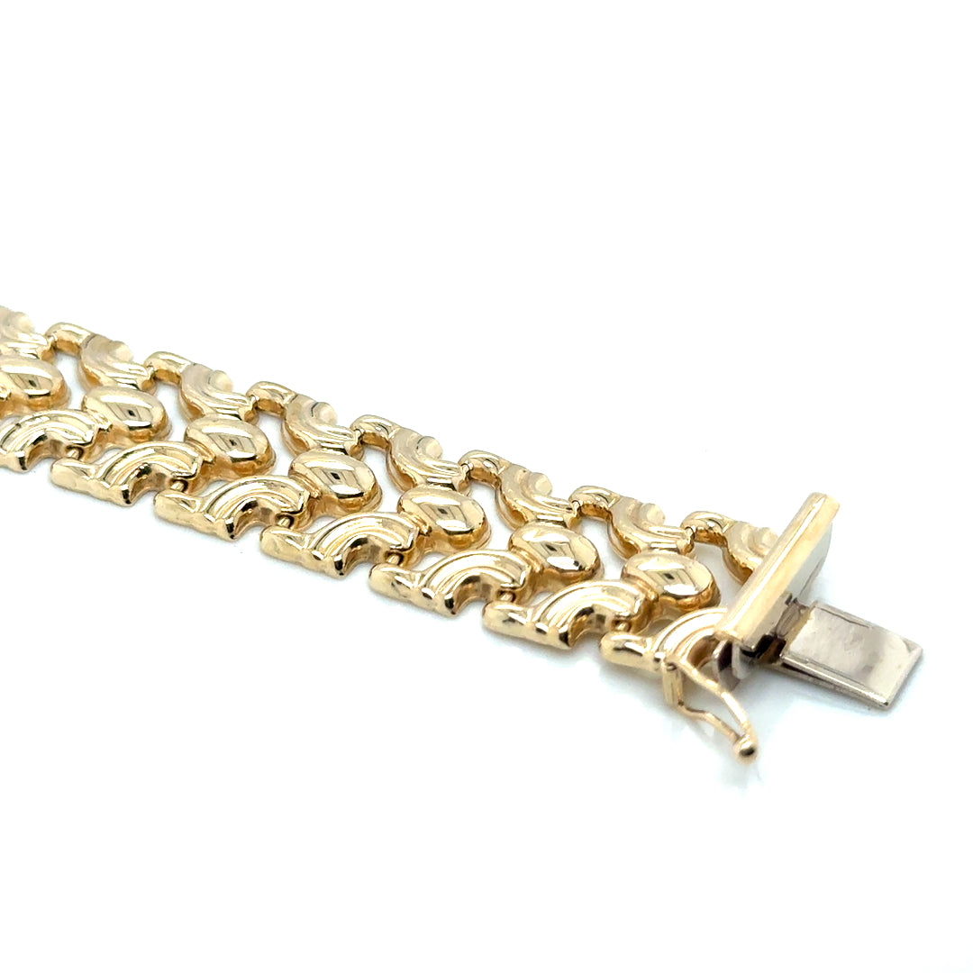 14k Yellow Gold Women’s Bracelet