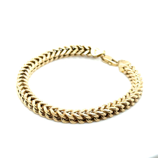 New 10k Yellow Gold Men’s Bracelet