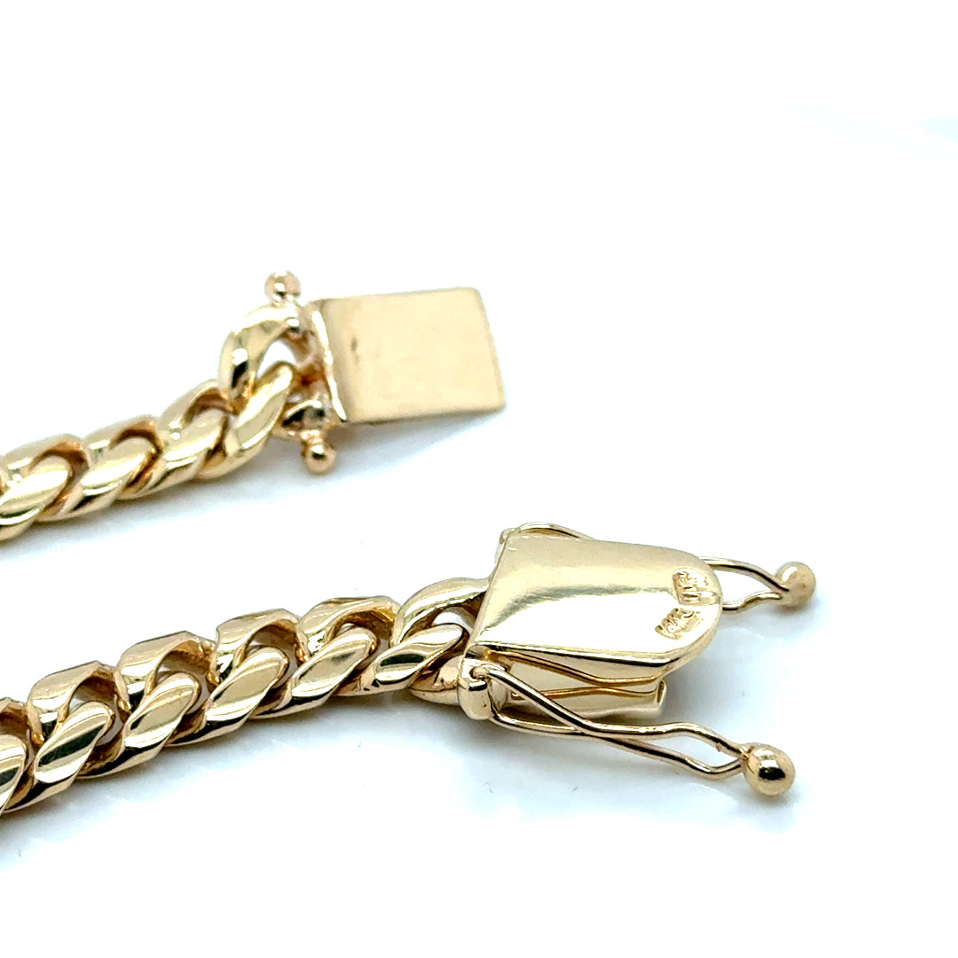 New 14k Yellow Gold Bracelet