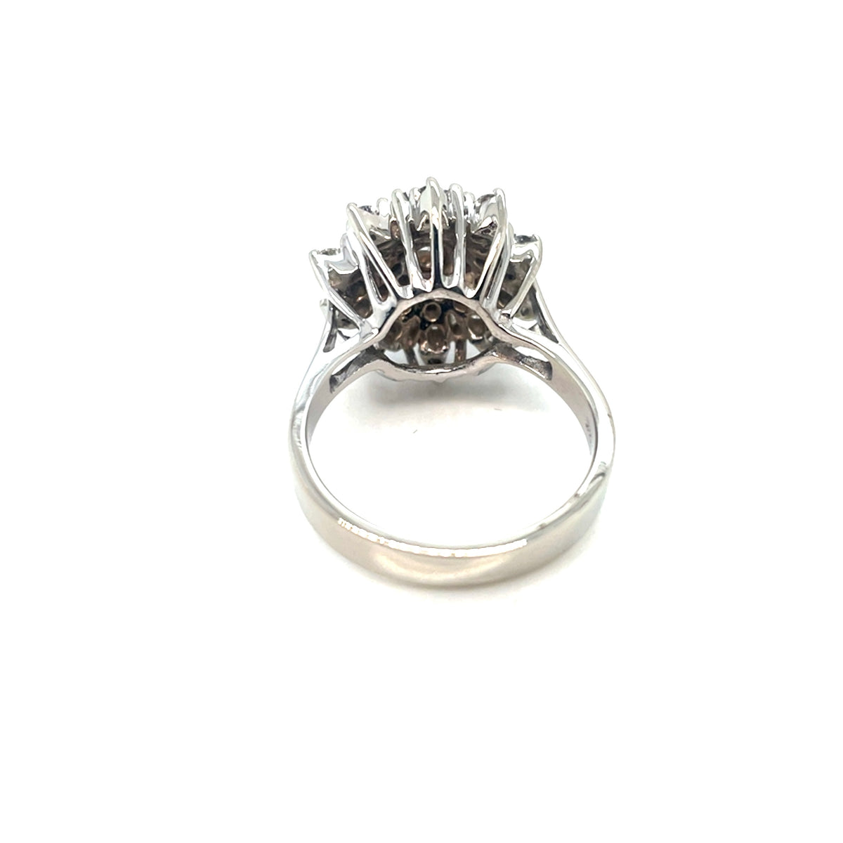 14k White Gold 1.5 CT TW Diamonds Ring
