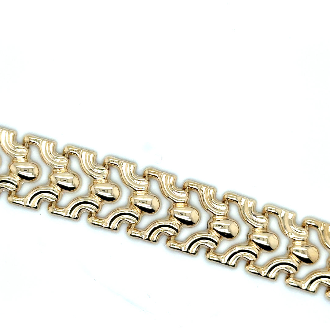 14k Yellow Gold Women’s Bracelet