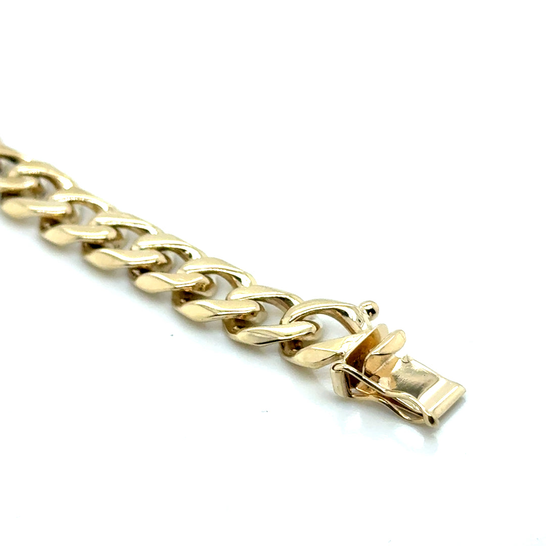 14k Yellow Gold Bracelet