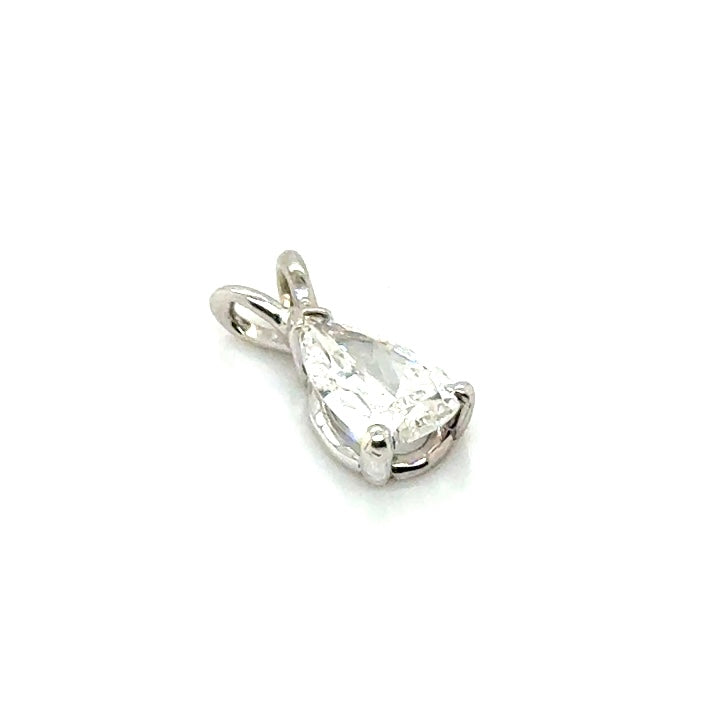 New 14k Yellow Gold 0.75 CT TW Diamond Pendant