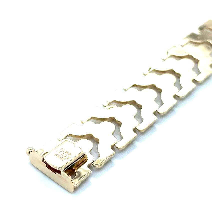 14k Yellow Gold Women’s Bracelet