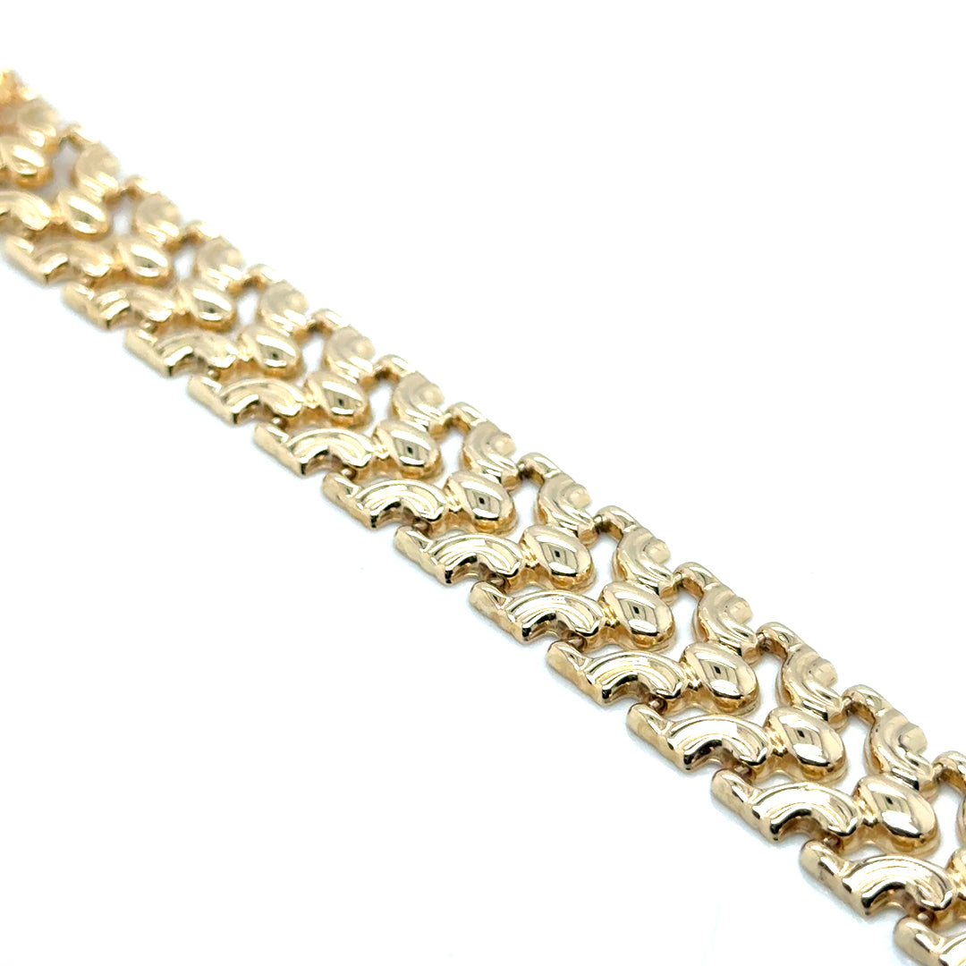 14k Yellow Gold Women’s Bracelet
