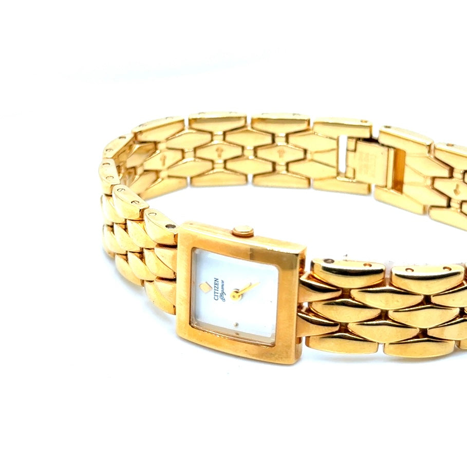 CITIZEN Elegance Japan Base Metal Gold Watch