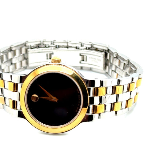 MOVADO Stainless Steel Water Resistant Sapphire Crystal Watch