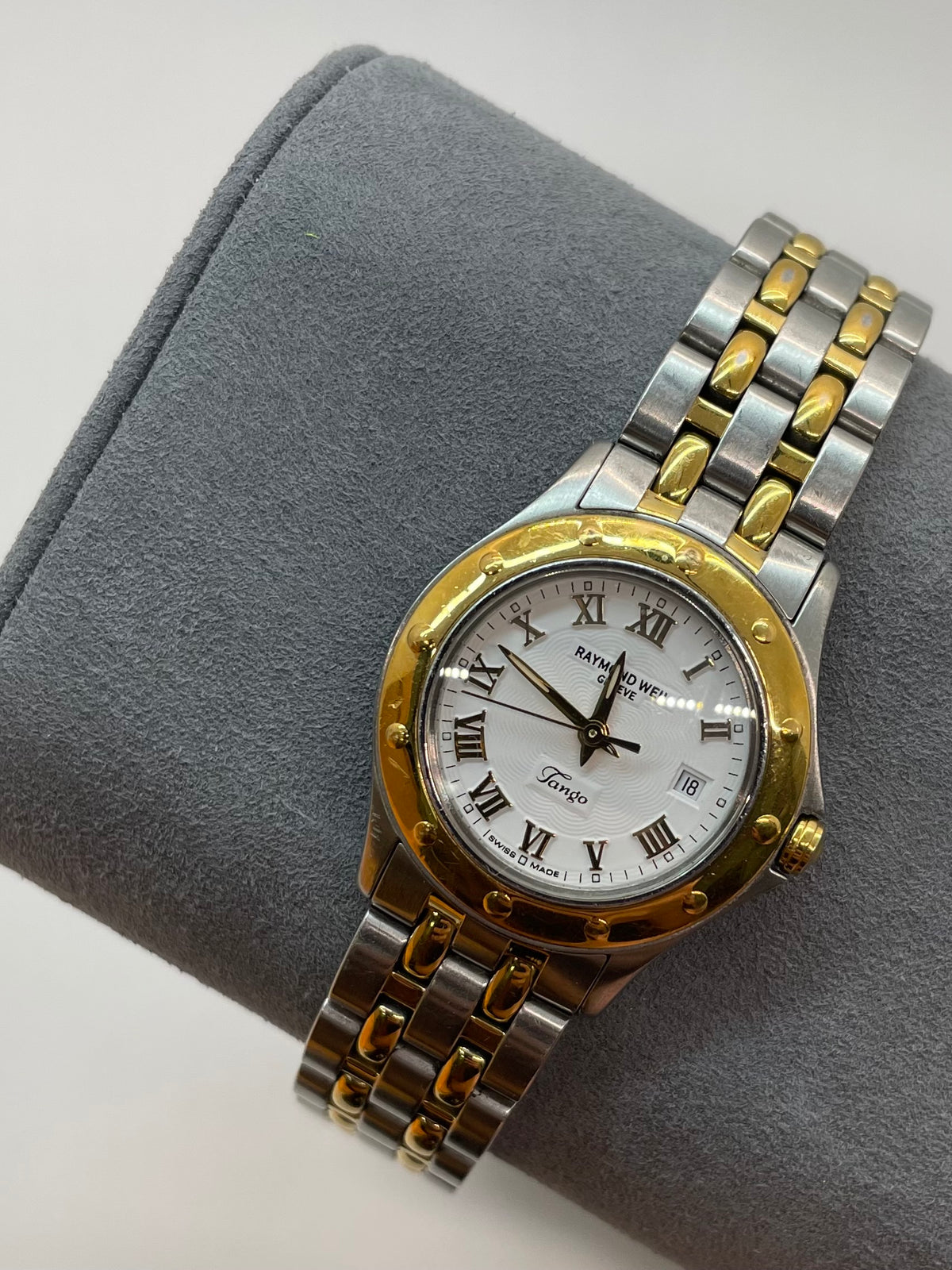 Raymond Weil TANGO Two Tone Swiss Quarts Men’s Watch
