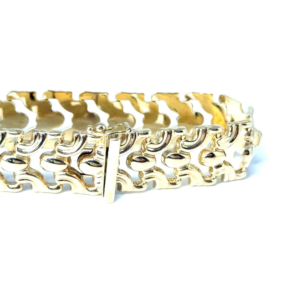 14k Yellow Gold Women’s Bracelet